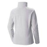 Columbia Ladies Give & Go Full Zip Fleece Jacket | Sea Salt