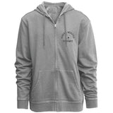Vintage Full Zip | Dk Oxford