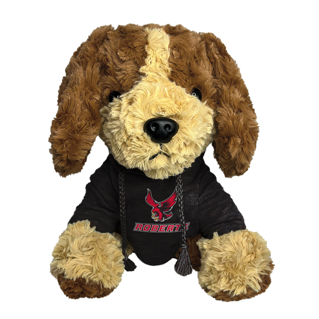 Brown and Tan Dog Plush