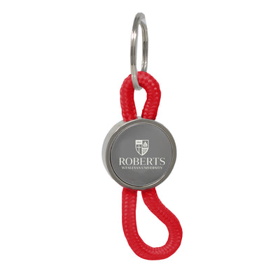 Disc Rope Key Chain, Red (F23)