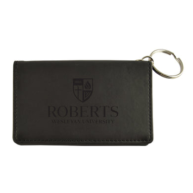 Velour ID Holder, Black (F23)