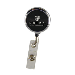 Retractable Badge Reel, Black (F23)