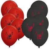 Balloons 10-Pack | Red/Black