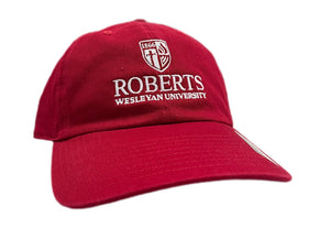 Classic Washed Twill Cap, University Red