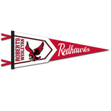 12 X 32 Two-Piece Flock Plus Pennant | Red