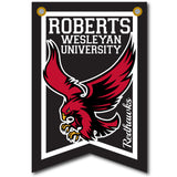 12 X 18 Dovetail Athletic Banner| Red