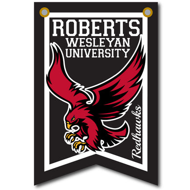 12 X 18 Dovetail Athletic Banner| Red