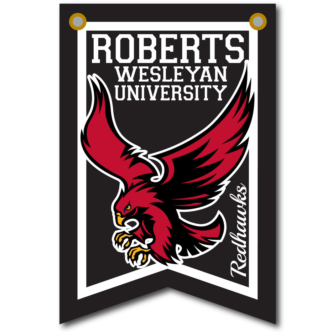 12 X 18 Dovetail Athletic Banner| Red