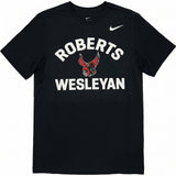 Dri-Fit Cotton Short Sleeve Tee | Black