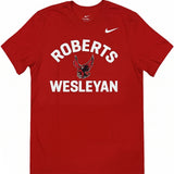 Dri-Fit Cotton Short Sleeve Tee | Red