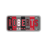 Quincy Custom Magnet | License Plate Design