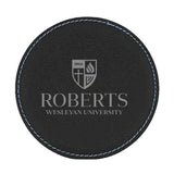 Laramie Round Coaster | Black