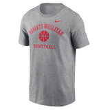Core Cotton Basketball Tee | Dark Heather