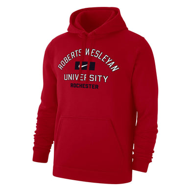 Club Fleece PO Hoodie | Red