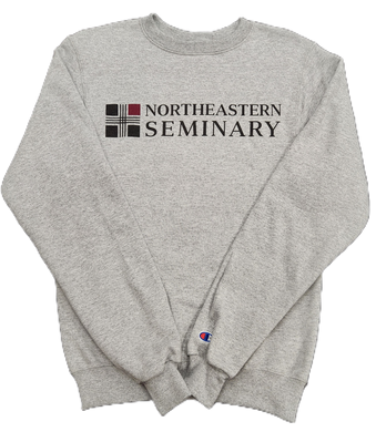 Northeastern Seminary Crewneck, Grey