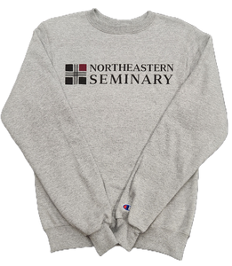 Northeastern Seminary Crewneck, Grey