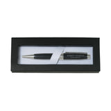 Sage Ballpoint Pen in Gift Box | Black
