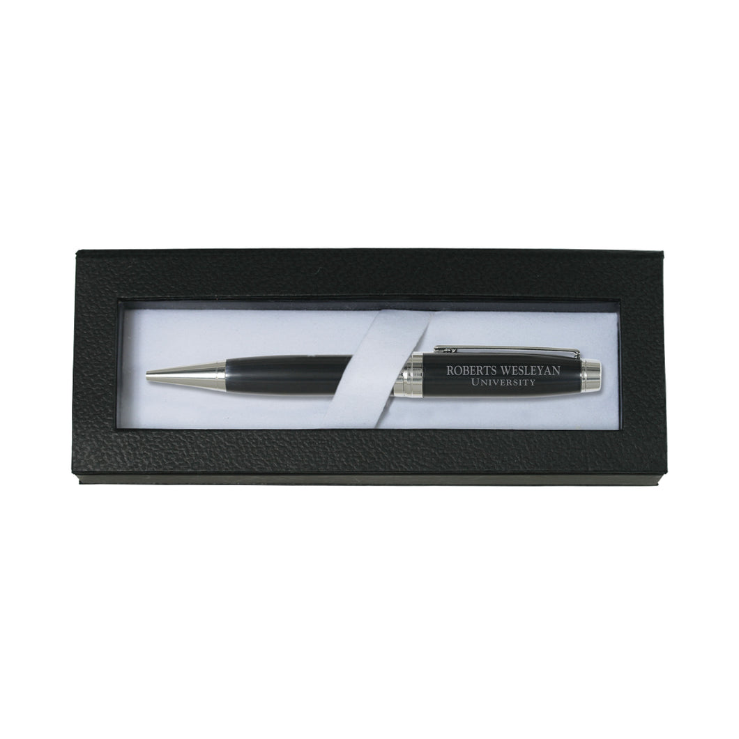 Sage Ballpoint Pen in Gift Box, Black