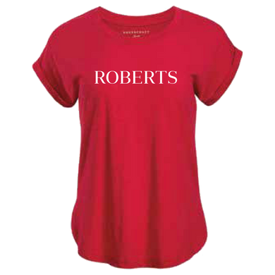 Ladies Sweet Tee, True Red