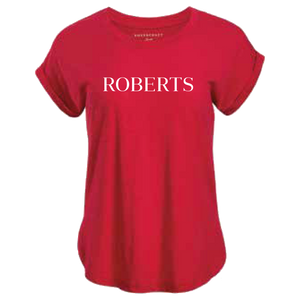 Ladies Sweet Tee, True Red