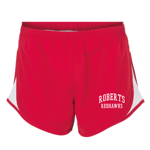 Ladies Sport Short, Red