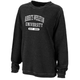 Rally Corduroy Crew Pullover | Black