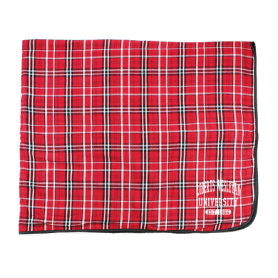 Premium Flannel Blanket, Red/White Plaid (F23)