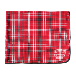 Premium Flannel Blanket, Red/White Plaid (F23)