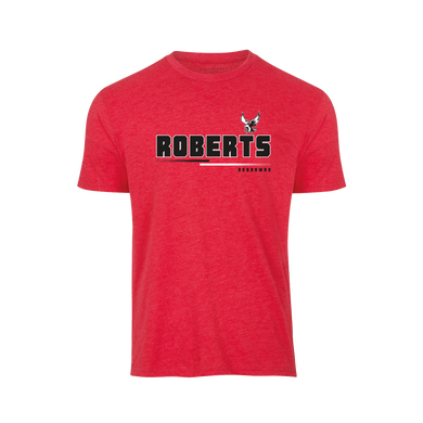 Tri-Blend Tee, Red (S24)