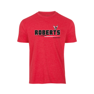 Tri-Blend Tee, Red (S24)