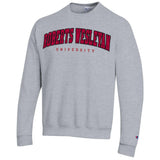 Powerblend Crew | Heather Grey