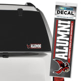 Standard Alumni Decal | Red/Black