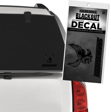 Blackout Decal, Black