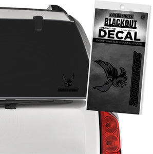 Blackout Decal, Black