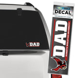 Standard Dad Decal | Red/Black