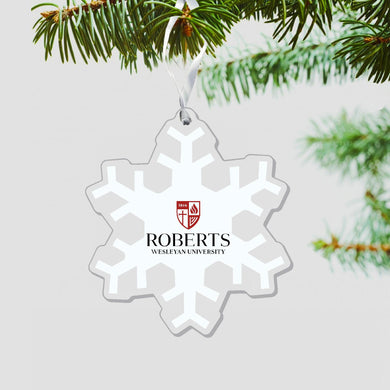 Snowflake Acrylic Ornament