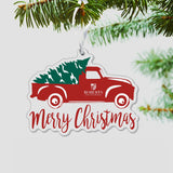 Truck Acrylic Ornament
