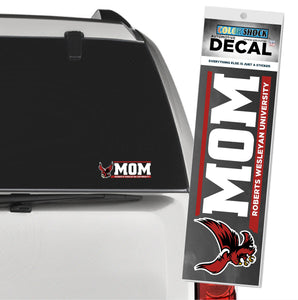 Standard Mom Decal, Red/Black