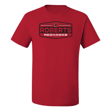 Motel Key Team Color T-Shirt, Red (F24)