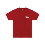 Classic Varsity Tee | Red