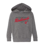 Toddler Pinstripe Hood | Nickel