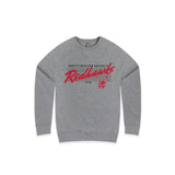 Youth Pinstripe Crew | Athletic Heather