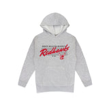 Youth Pinstripe Hood | Athletic Heather