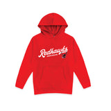 Youth Vintage Script Hood | Team Red