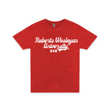 Loud and Proud Tee | Dad | Red Heather