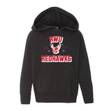 Toddler Retro Mascot Hood | Black