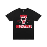 Youth Retro Mascot Tee | Black