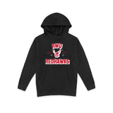 Youth Retro Mascot Hood | Black