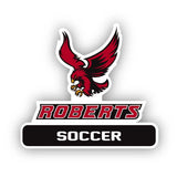 Roberts Soccer Decal