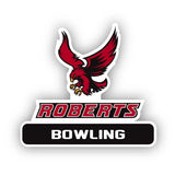 Roberts Bowling Decal